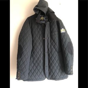 NFL Super Bowl 50 On Field Quilted Jacket men’s B5